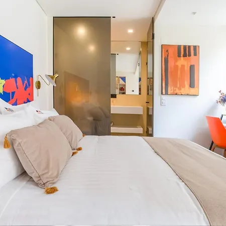 Pensionat Bairro Alto Music