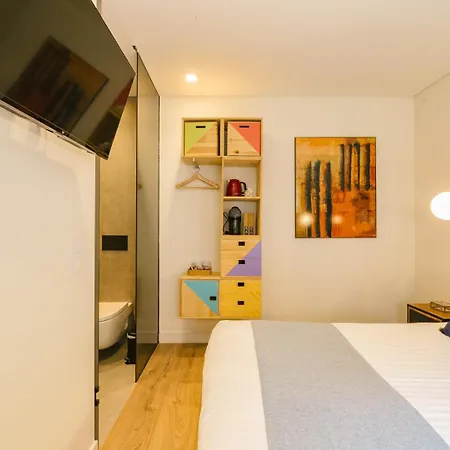 Bairro Alto Music ゲストハウス 3*