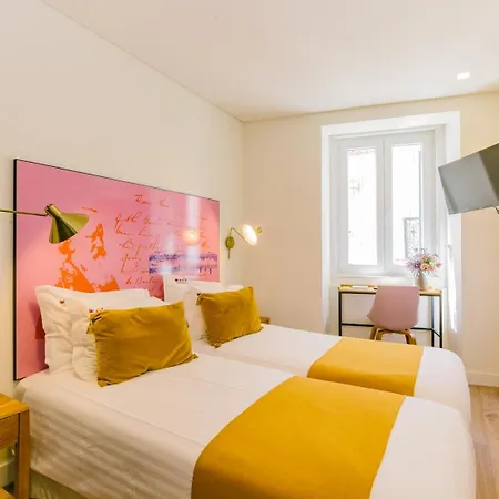بيت ضيافة Bairro Alto Music